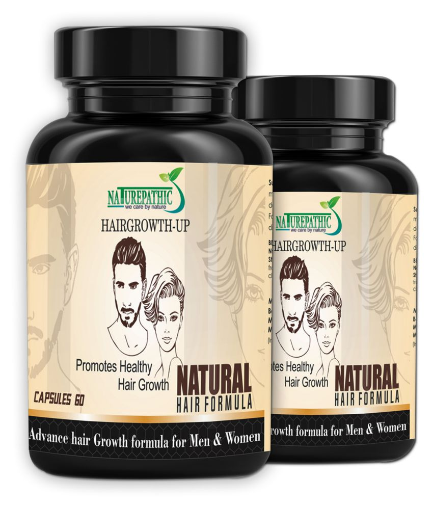 NATUREPATHIC HAIR GROWTH UP Capsule 2 gm Pack Of 2 Buy NATUREPATHIC