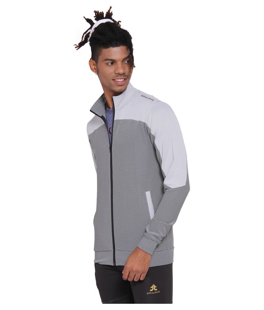 polyester terry jacket