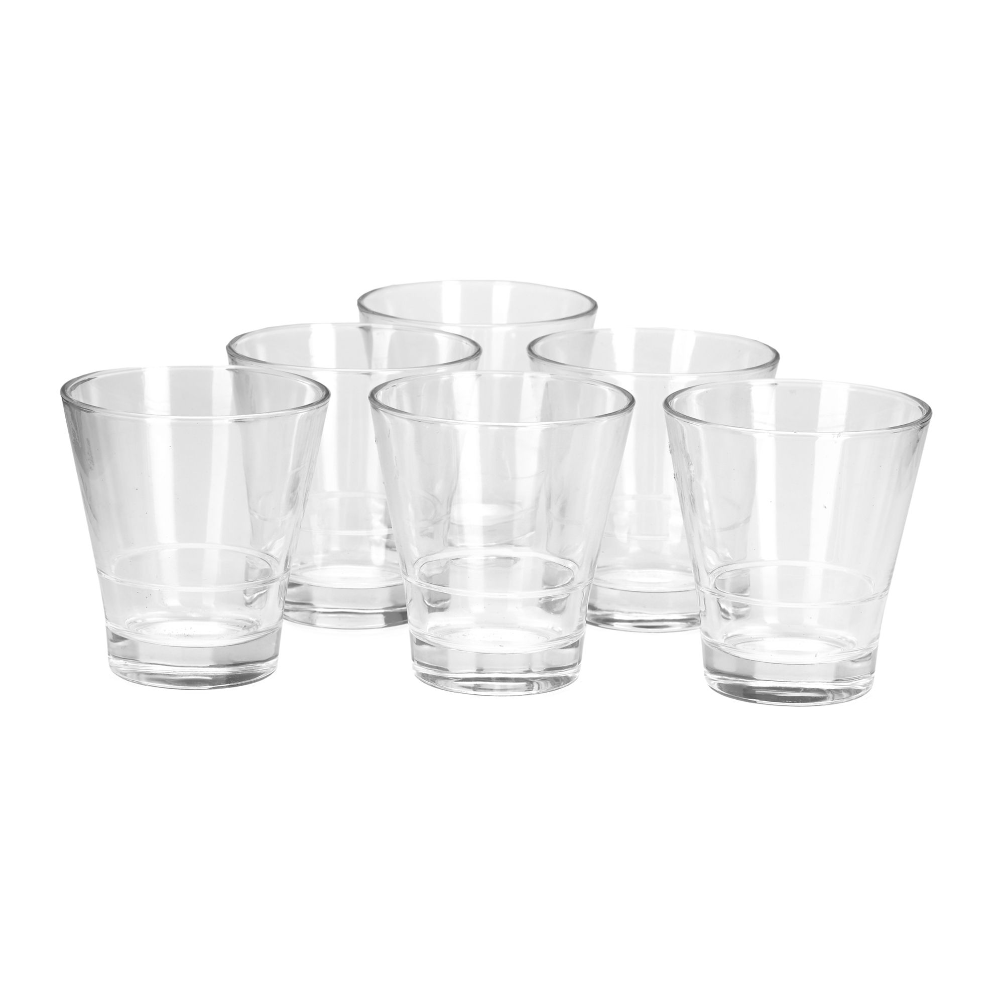     			Afast Tea  Glasses Set,  150 ML - (Pack Of 6)