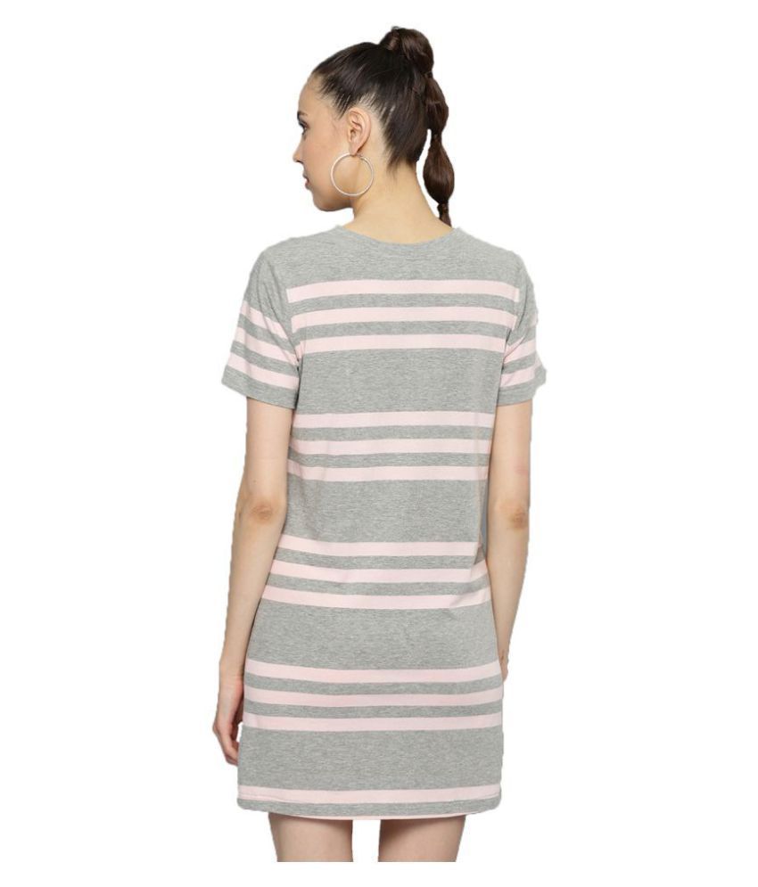 viscose t shirt dress