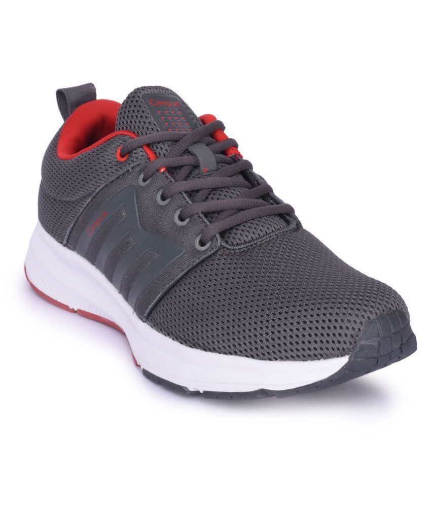 Campus Gray Casual Shoes - Buy Campus Gray Casual Shoes Online at Best ...