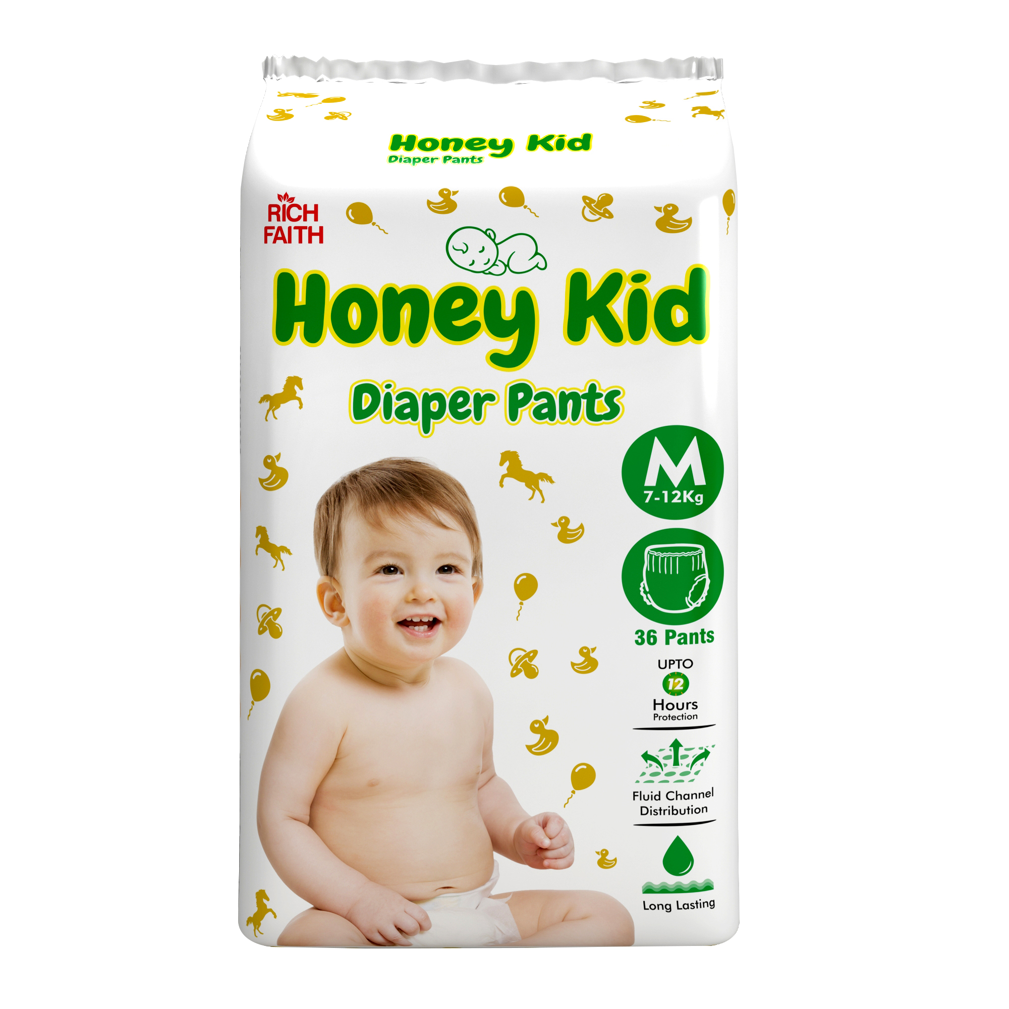 HoneyKid Diaper Pants Medium 36 Units Buy HoneyKid Diaper Pants