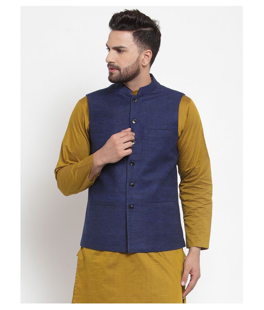 woollen nehru jacket