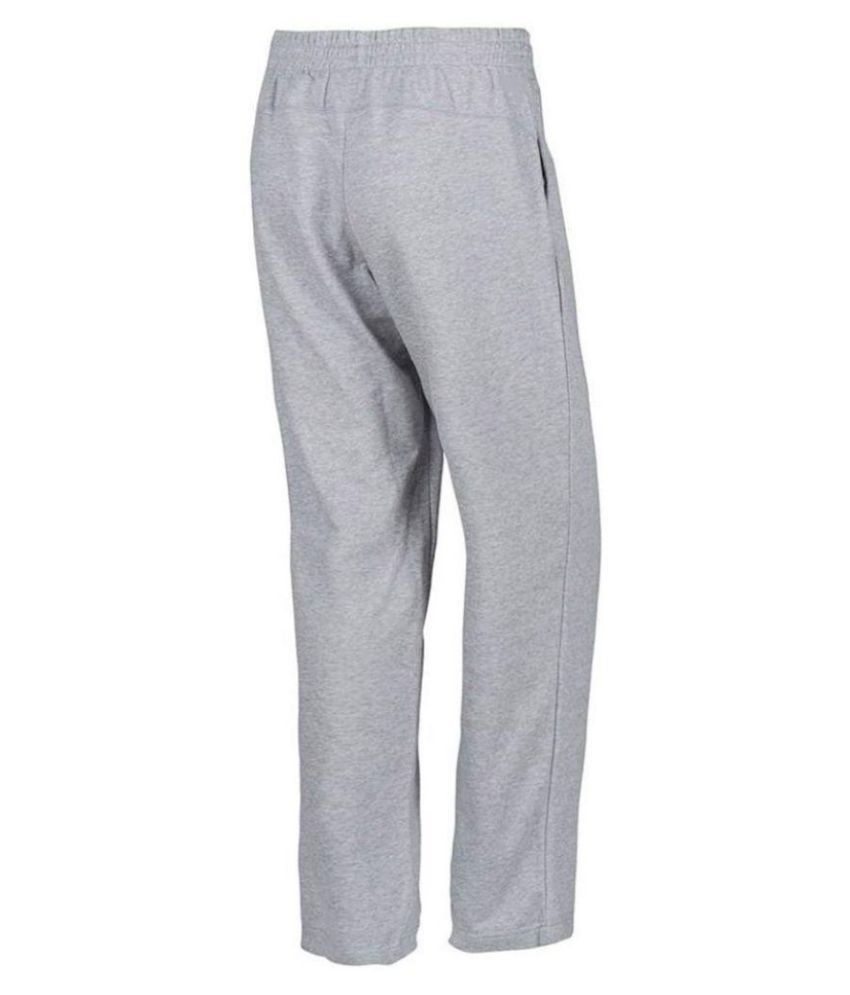 Adidas Grey Cotton Trackpants - Buy Adidas Grey Cotton Trackpants ...