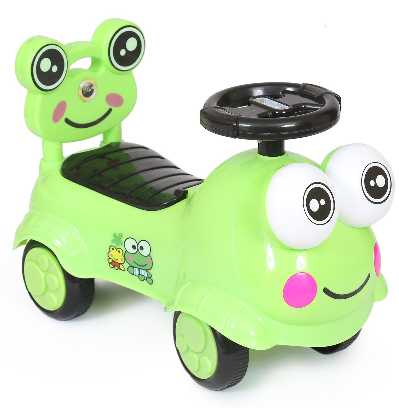 Happykids Ride On Car Kids Foot To Floor Sound Effects And