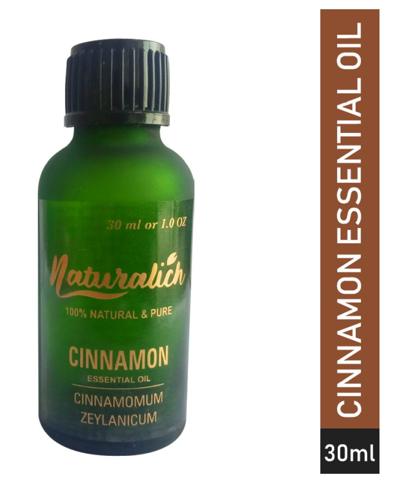Naturalich Cinnamon Essential Oil 30 mL