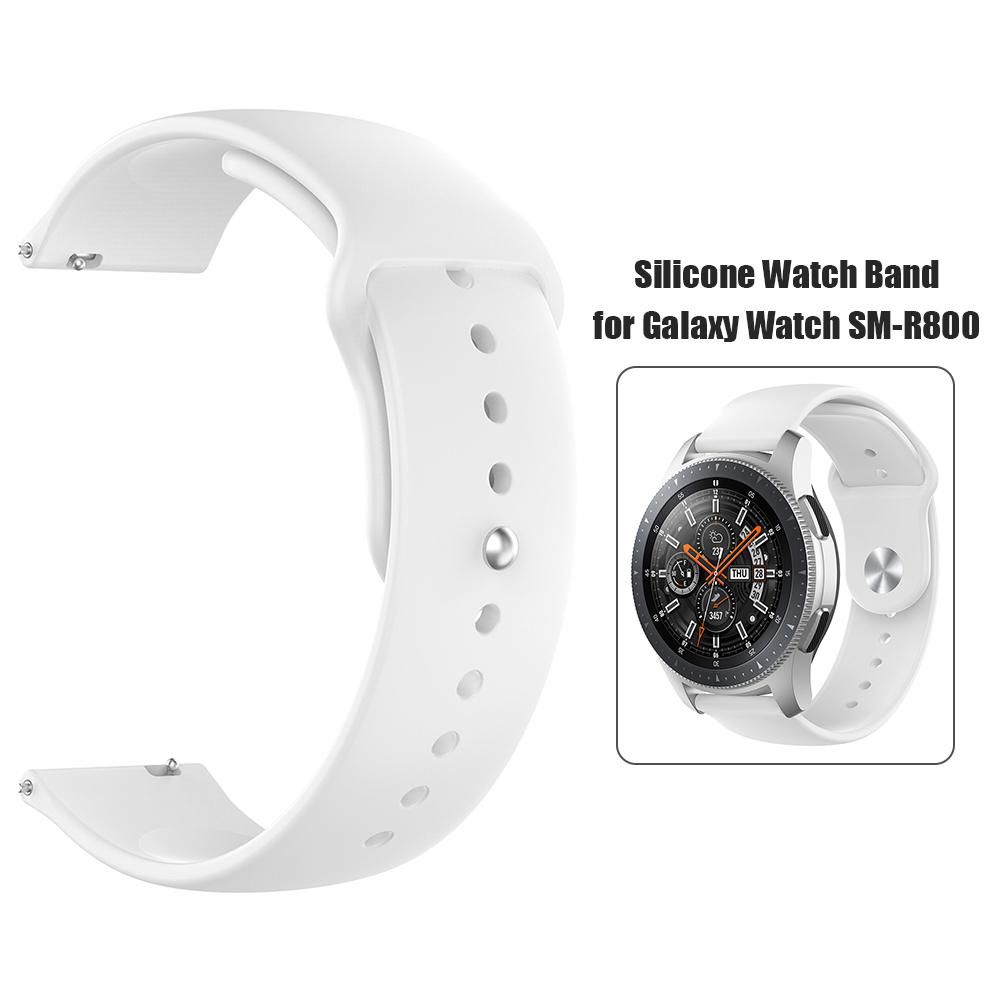 white galaxy watch