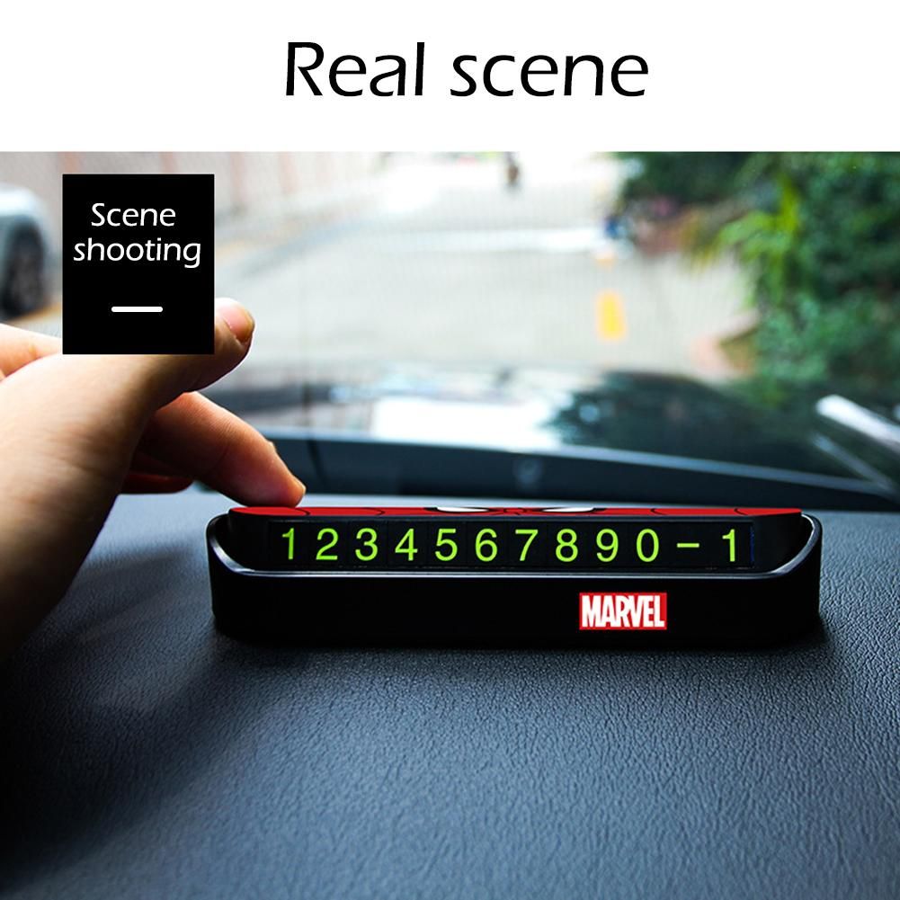 Cartoon Pattern Car Temporary Parking Card Phone Number Plate (Spiderman):  Buy Cartoon Pattern Car Temporary Parking Card Phone Number Plate (Spiderman)  Online at Low Price in India on Snapdeal