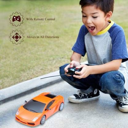 miss & chief mini racing 4 channel radio control rc car