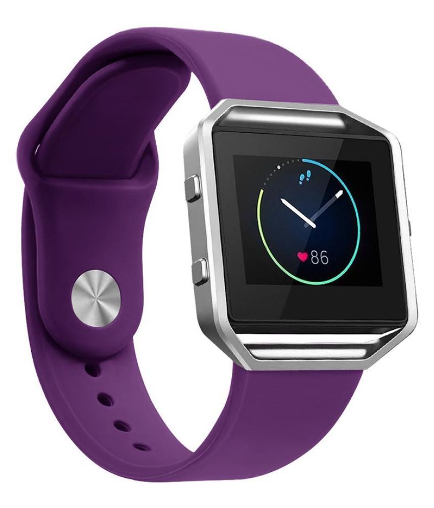 fitbit blaze purple