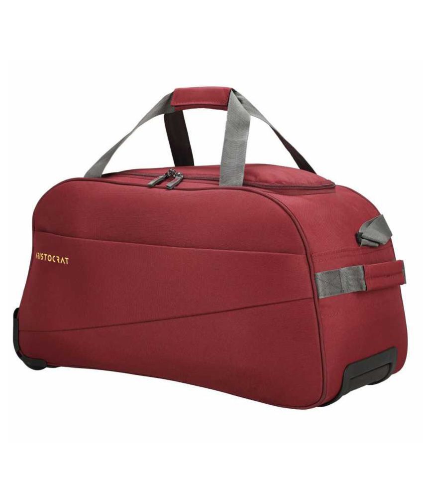 VIP Red M Duffle Bag - Buy VIP Red M Duffle Bag Online at Low Price ...