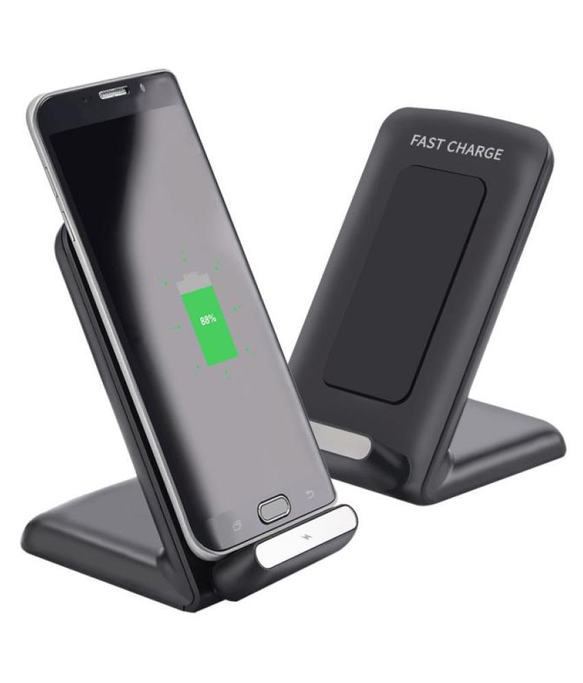 Qi Fast Wireless Charger Rapid Charging Stand for Samsung Galaxy S7 / S7  Edge BK - Chargers Online at Low Prices | Snapdeal India