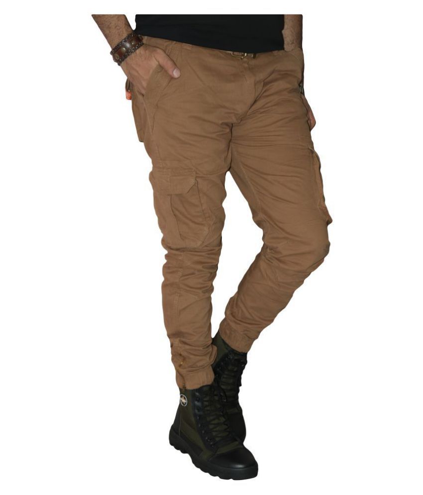 mens green cargos