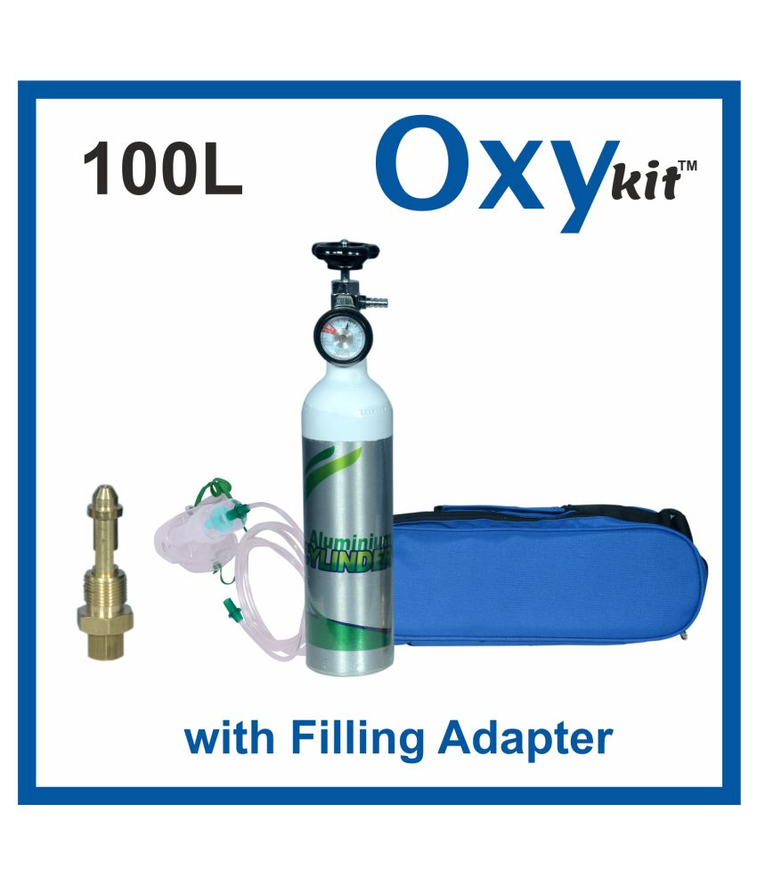 Portable oxygen cylinder