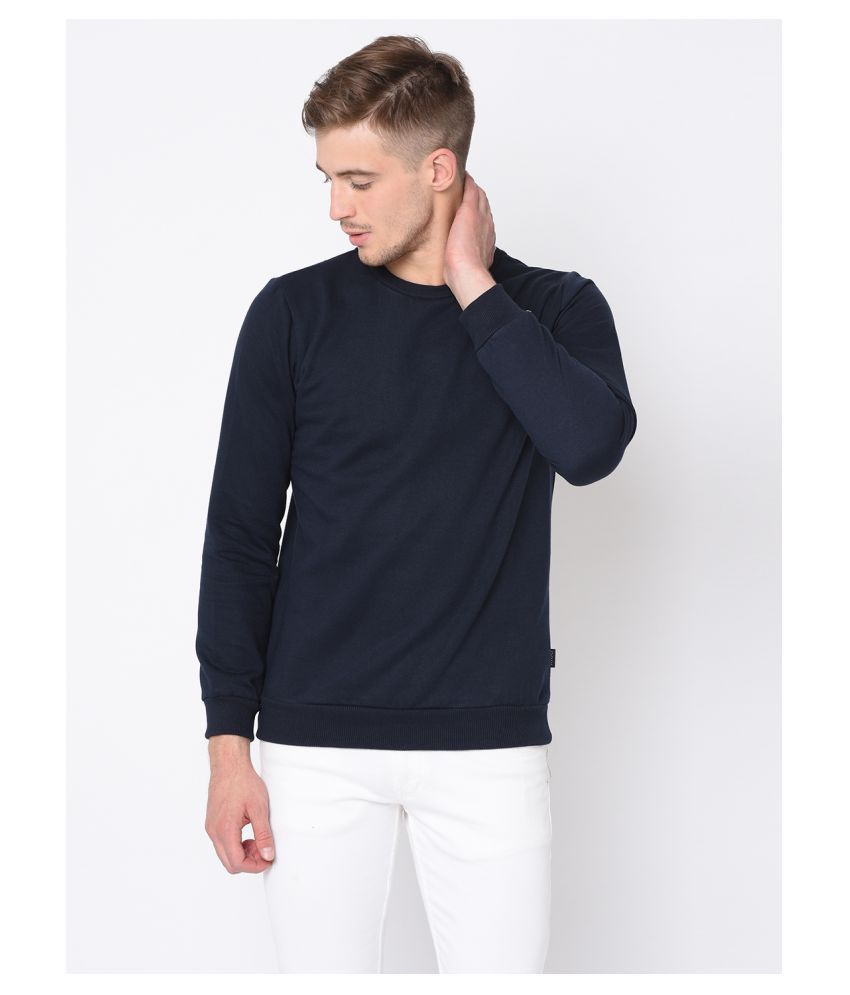     			Rigo Navy Sweatshirt Pack of 1
