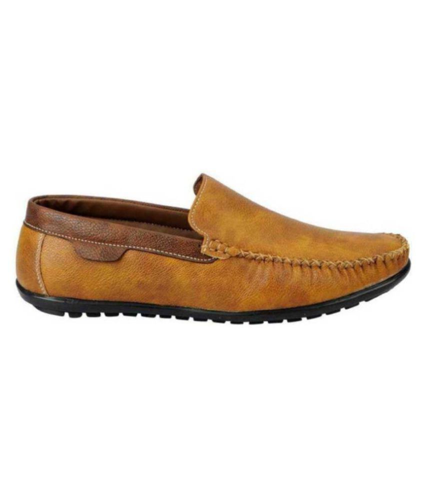 ucb tan loafers