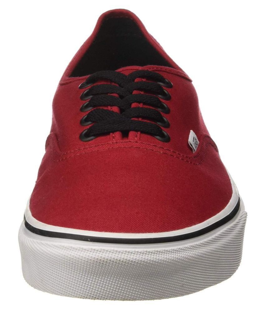 VANS Sneakers Red Casual Shoes - Buy VANS Sneakers Red Casual Shoes ...