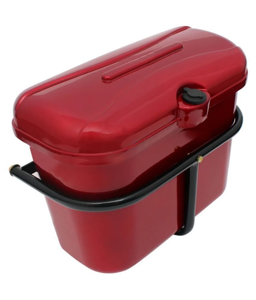 Carizo Bike Side Luggage Box Red for Hero Glamour Buy Carizo Bike Side