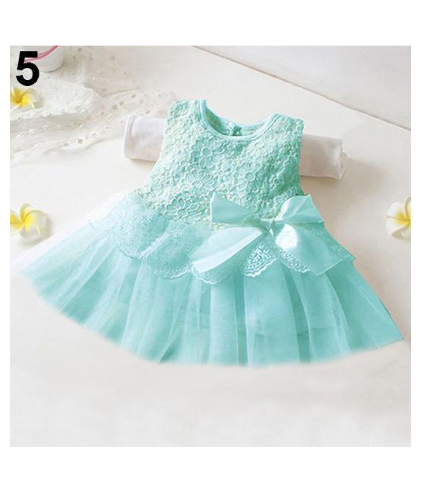 snapdeal baby girl party dresses