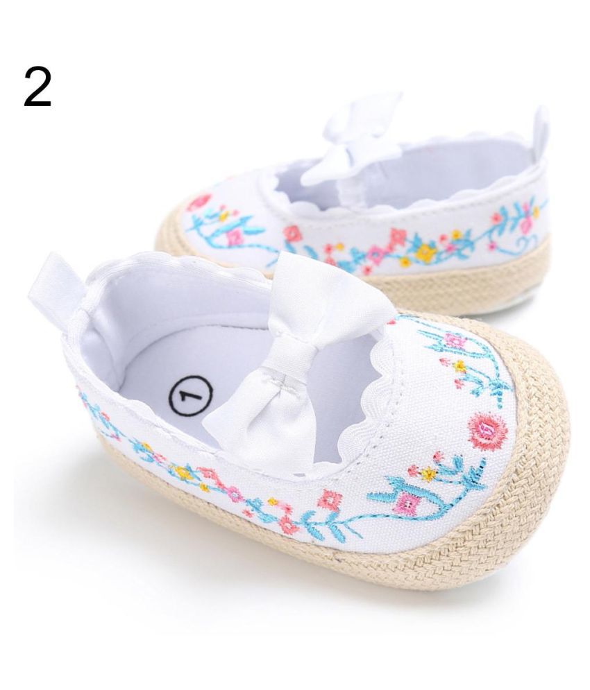 bowknot flower shoes
