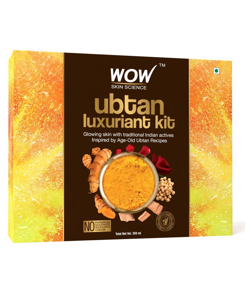 WOW Skin Science Luxuriant Ubtan Kit Buy WOW Skin Science Luxuriant