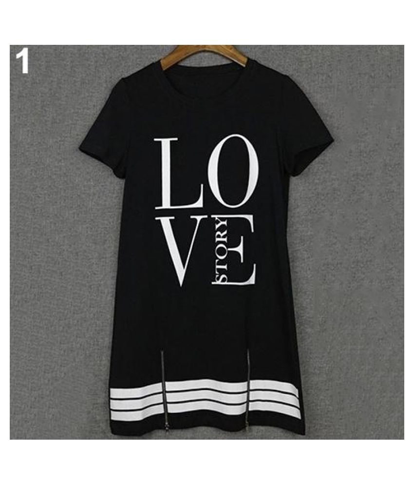 t shirt type dress