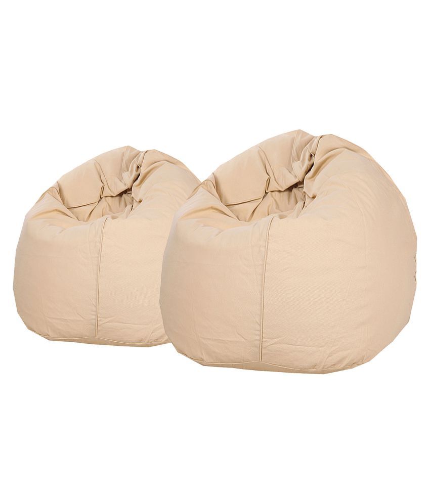Bean Bag Covers Combo - Buy Bean Bag Covers Combo Online at Best Prices ...