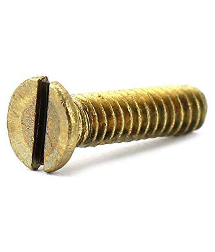Chandan Stainless Steel Rust Free CSK Head Screw Industrial Use Size