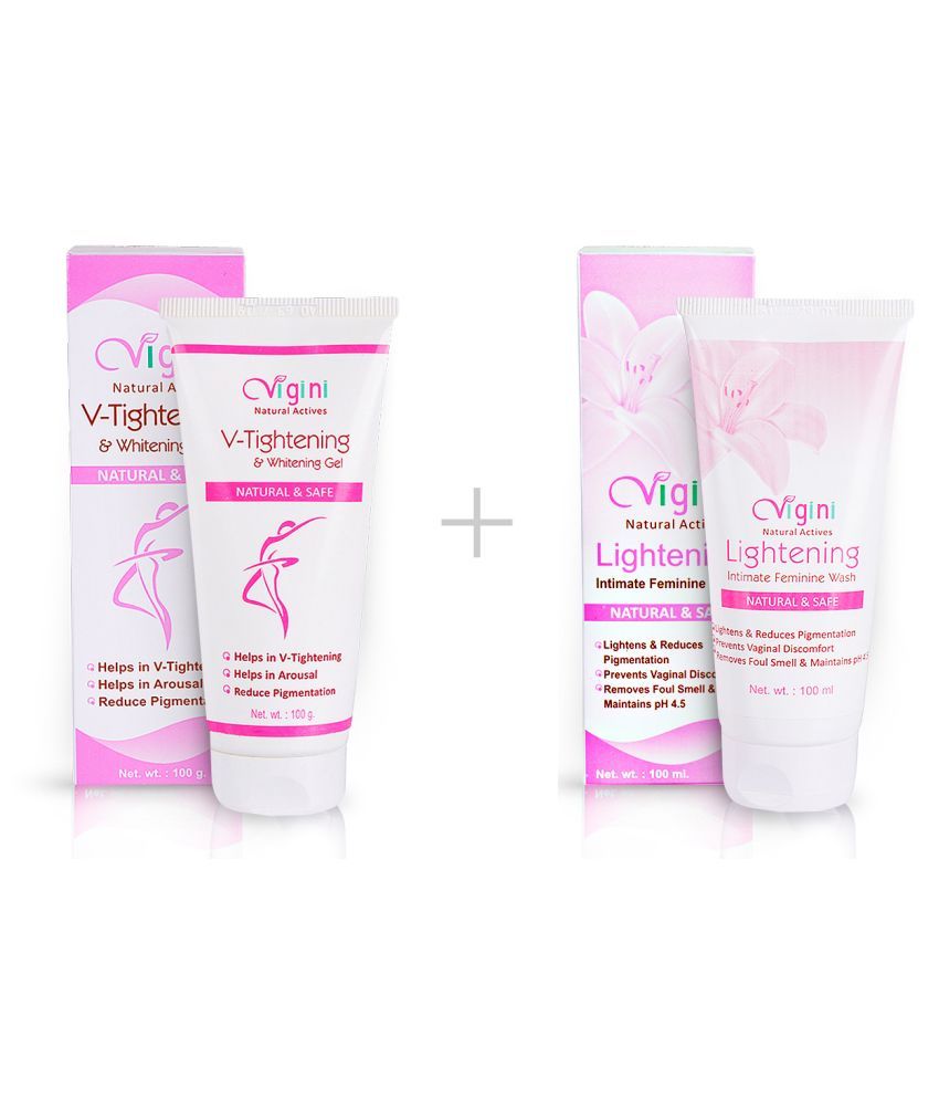 Vigini 100 Naturalvag Inal Lightening Intimate V Wash Hair Removal