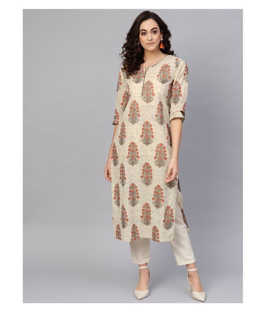 yash gallery cotton kurtis