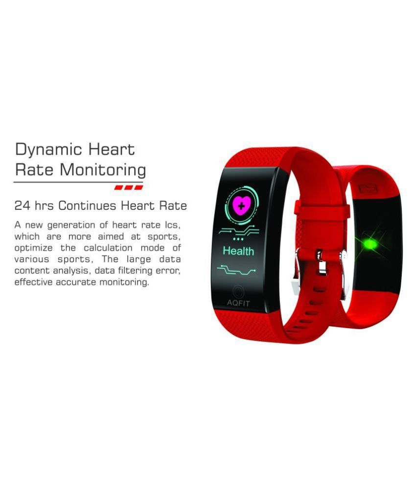 aqfit smart band