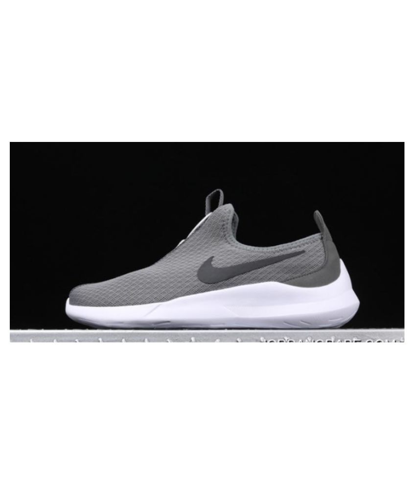 nike grey viale