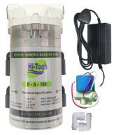 Hitech RO Pump 100 GPD with Solonoid Valve SV Smps Adaptor 24v RO Service Kit