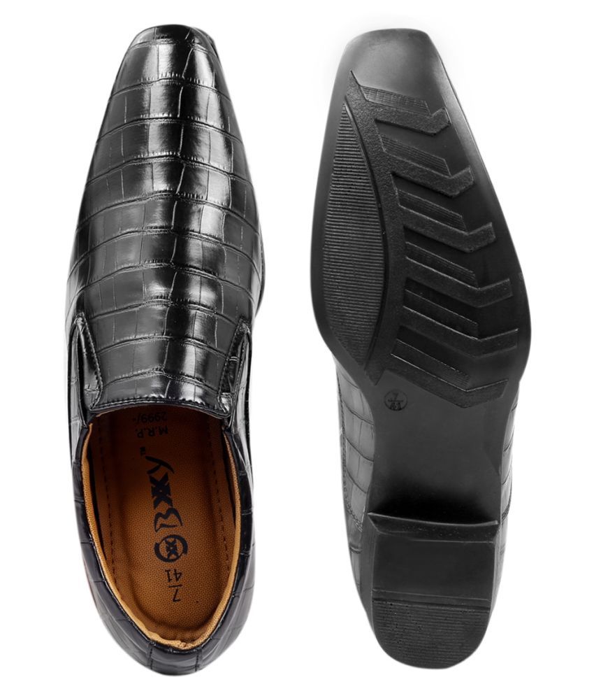 BXXY Black Height Increasing shoes Buy BXXY Black Height