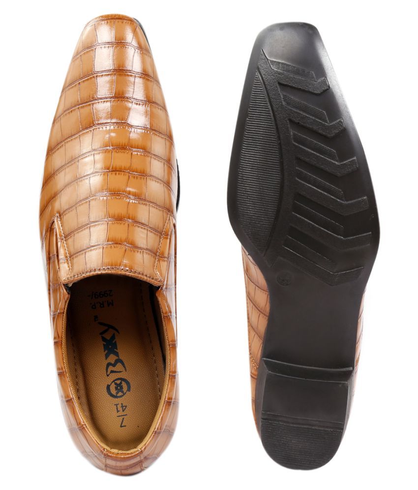 BXXY Tan Height Increasing shoes Buy BXXY Tan Height