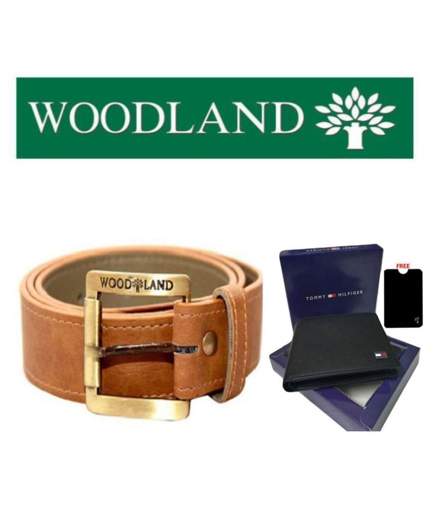 tommy hilfiger wallet and belt combo price