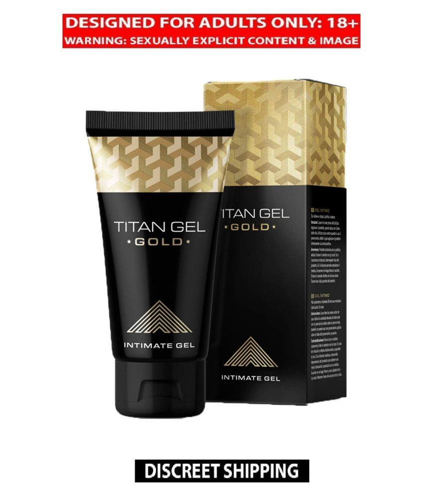 Kaamastra Titan Gel Gold (Titan Gel Enhanced Version) penis enlargement