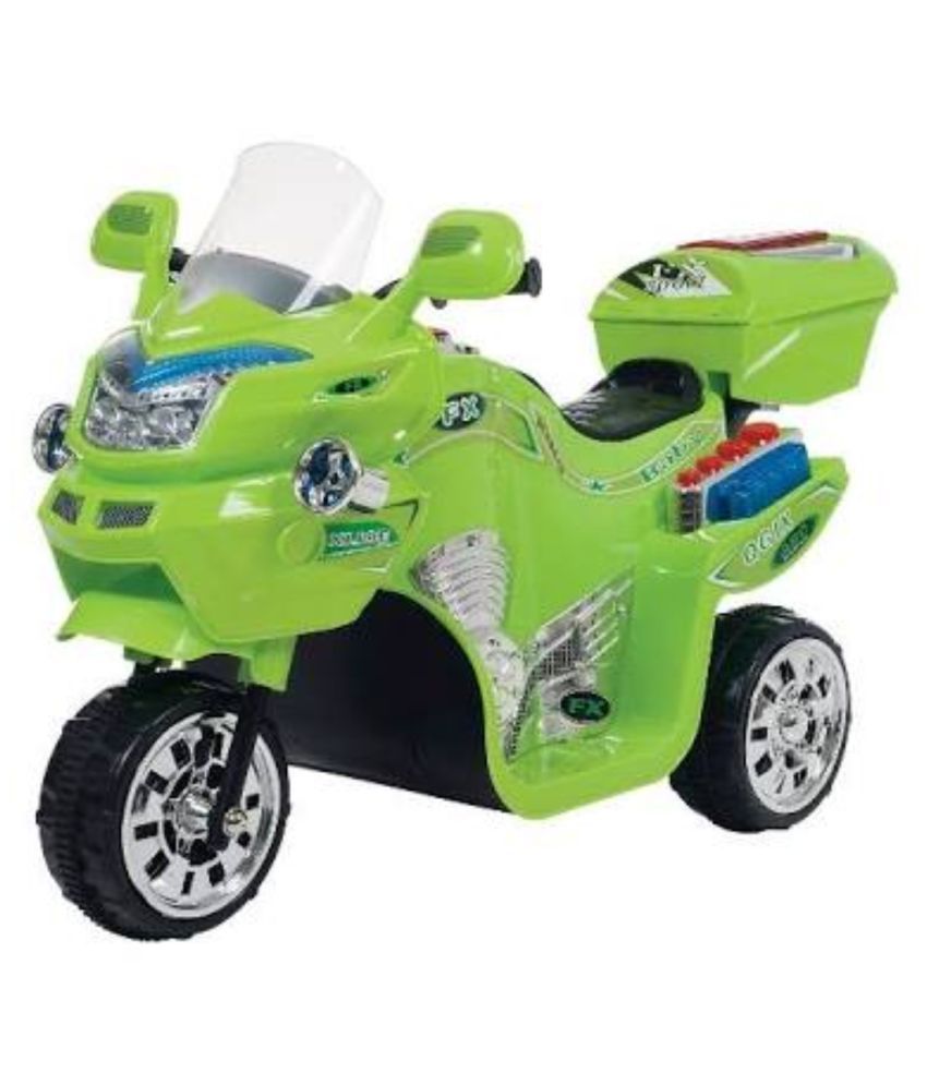 baby rechargeable bike