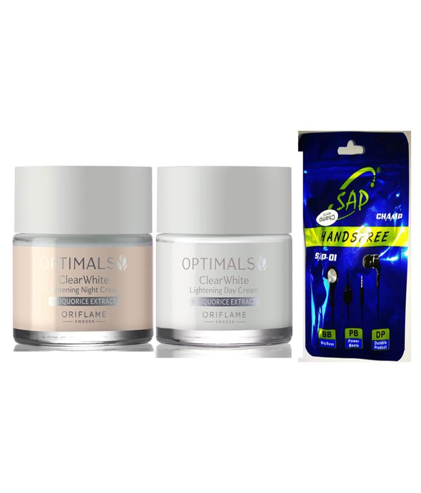 optimals clear white lightening day cream uses