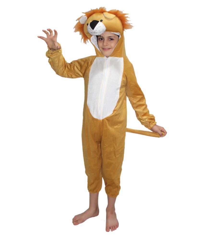     			Kaku Fancy Dresses Lion Costume