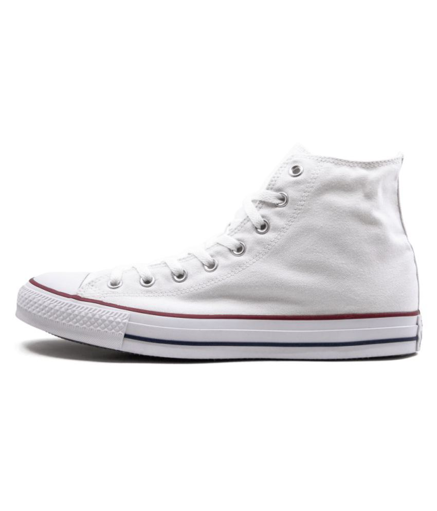 white long converse