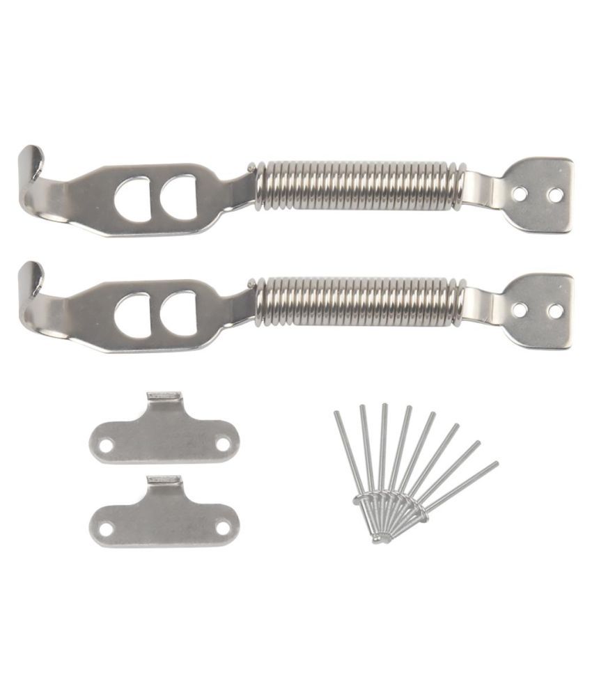 Racing Sports Car Hood Latch Lock Spring Fastener Bumper Locking