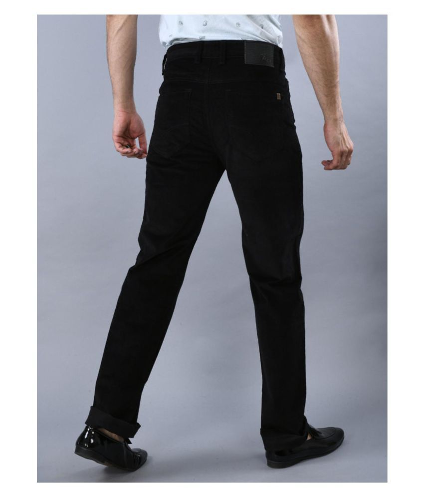 regular fit trousers