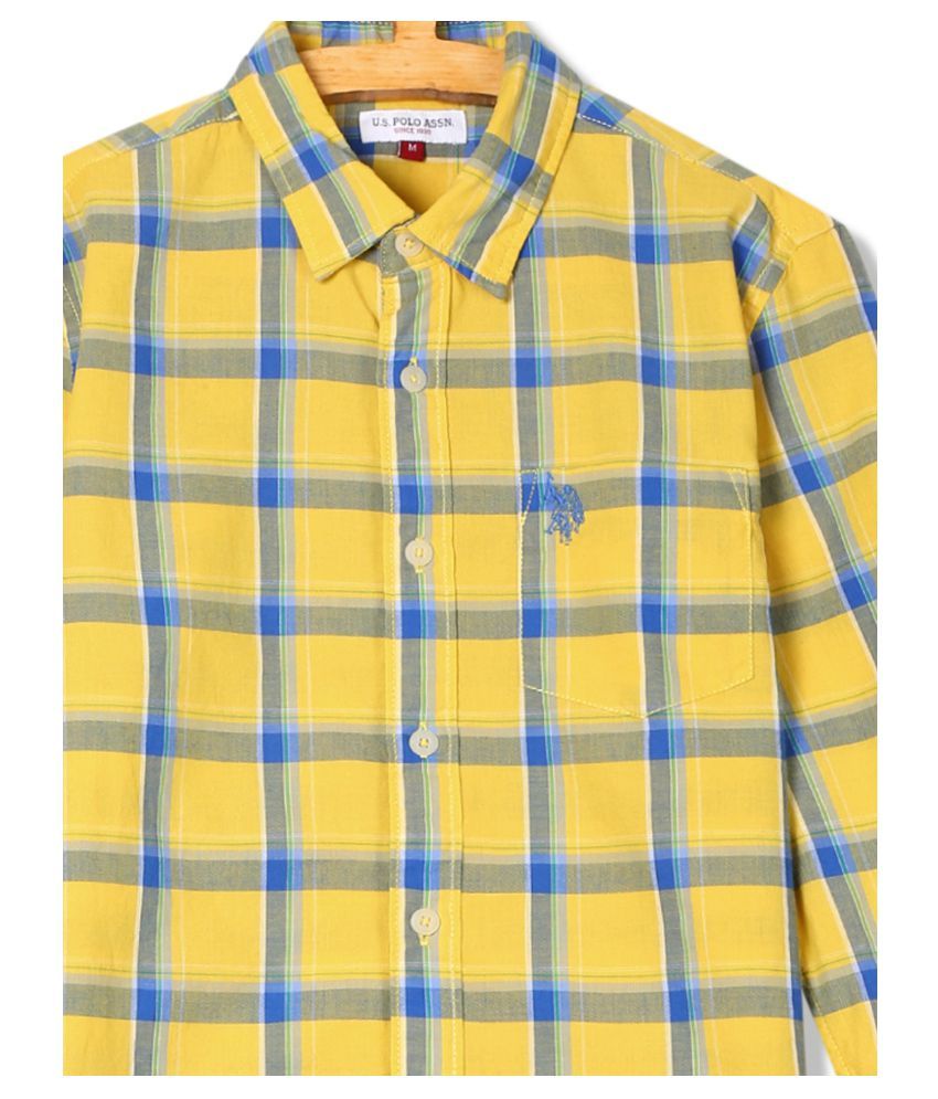 next boys check shirt