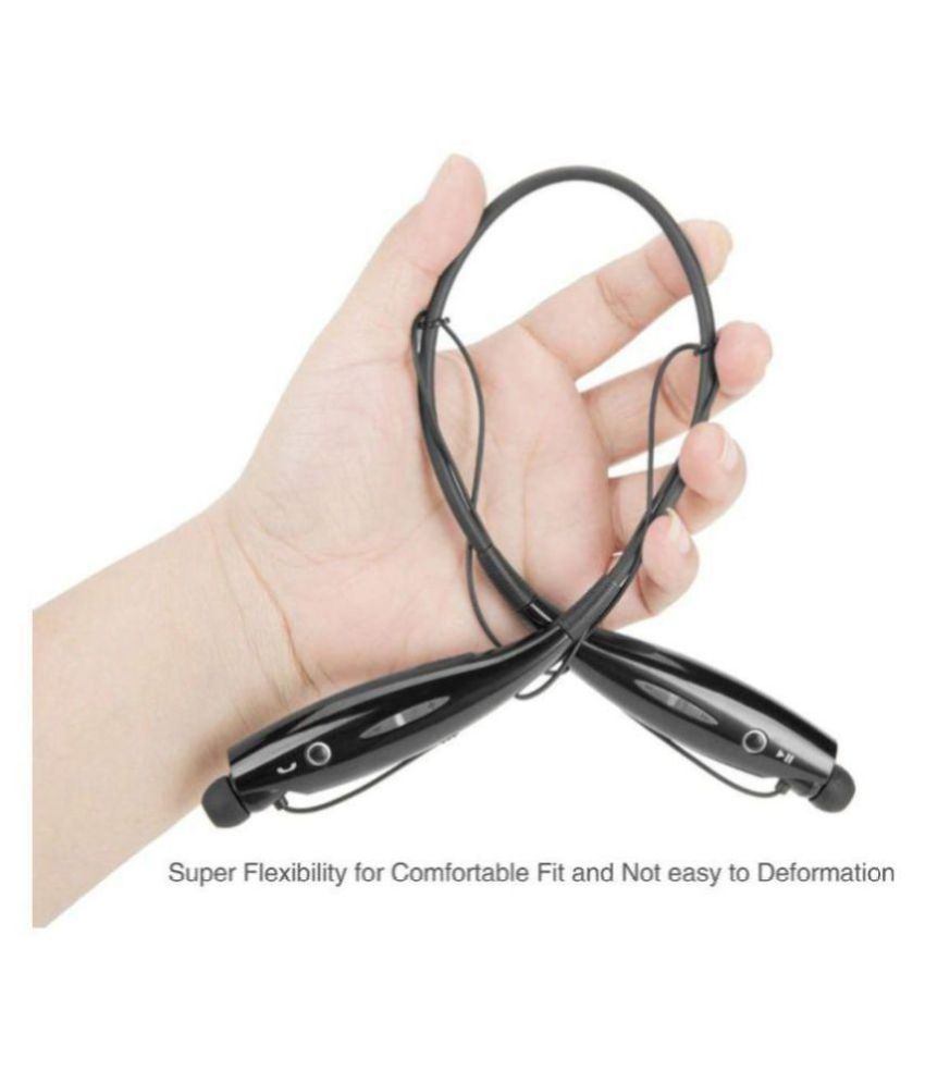Nikk HBS 730 Neckband Wireless With Mic 