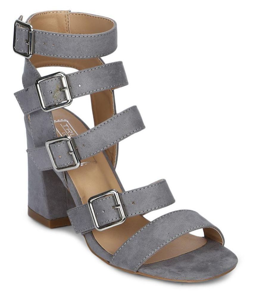 truffle collection block heels