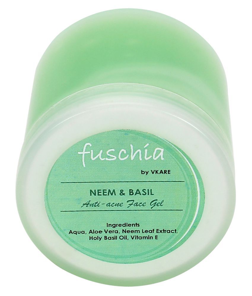 Fuschia Fuschia Neem & Basil Face Mask Gel 100 gm Buy Fuschia Fuschia