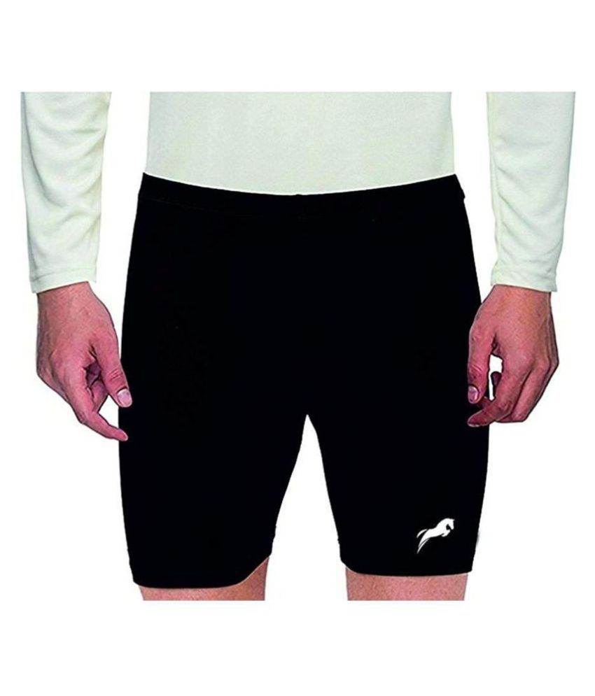     			Just Rider Compression Men's Shorts Tights (Nylon) Skins for Gym, Running, Cycling, Swimming, Basketball, Cricket, Yoga, Football, Tennis, Badminton & Many More Sports