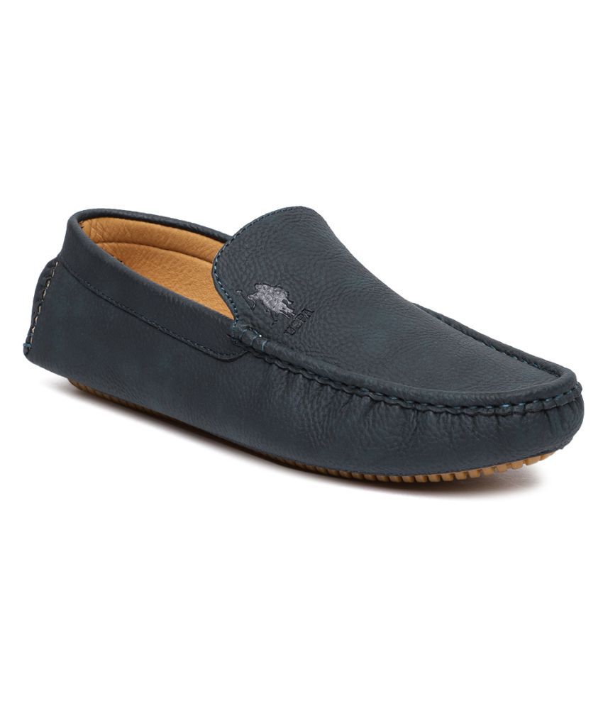 U.S. Polo Assn. Navy Loafers - Buy U.S. Polo Assn. Navy Loafers Online at Best Prices in India 