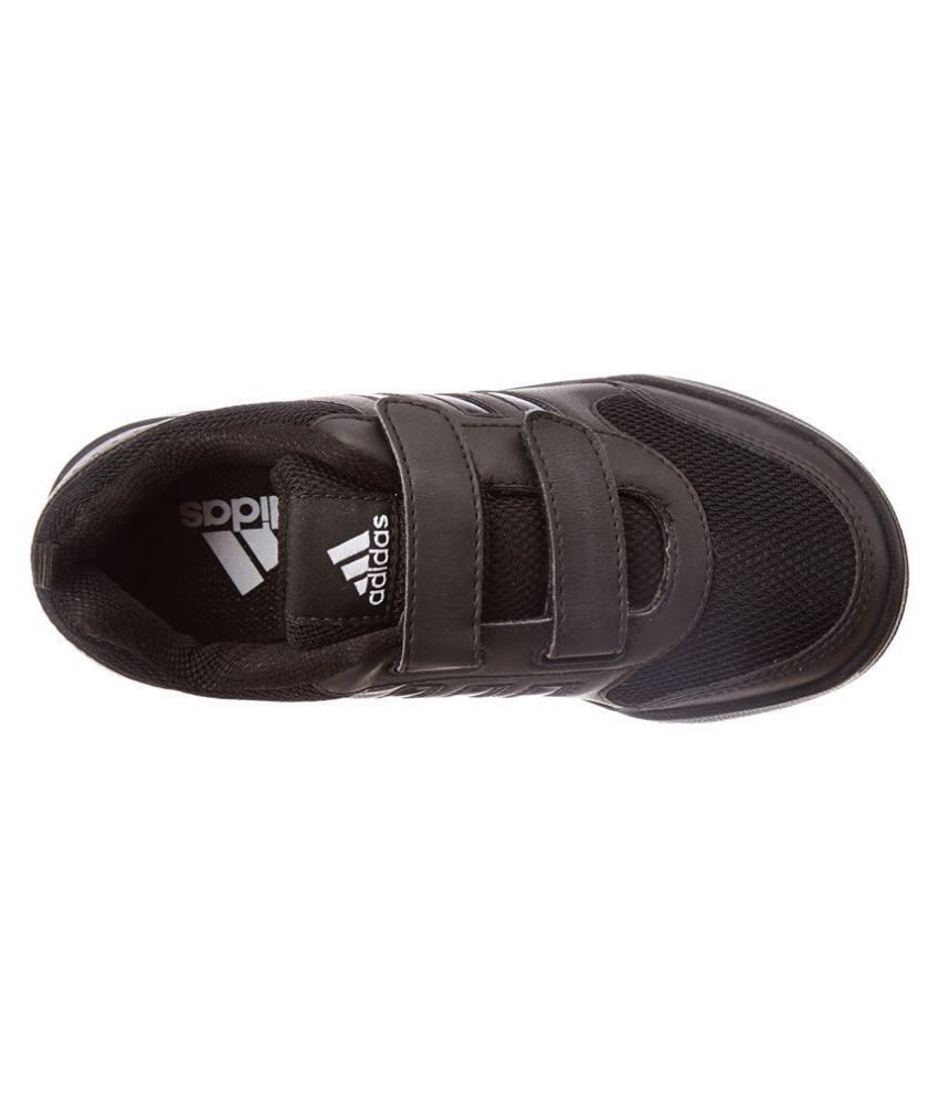 Adidas Boy's Flo K Black Velcro School Shoes Price in India- Buy Adidas ...